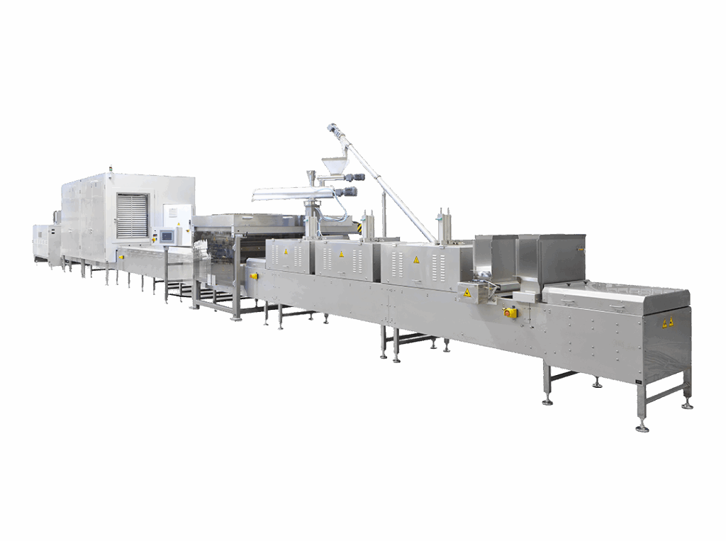 Shell moulding line