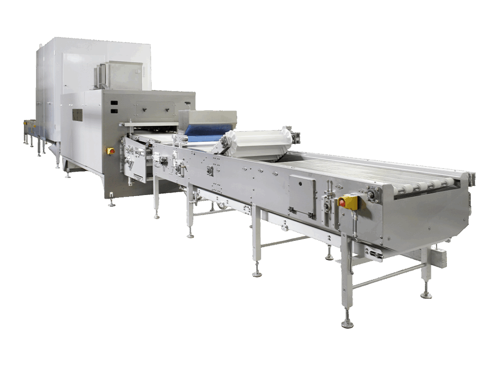 Jelly/fondant moulding line