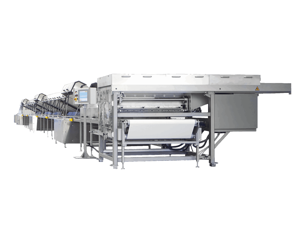 Drops / buttons / chunks / strips line