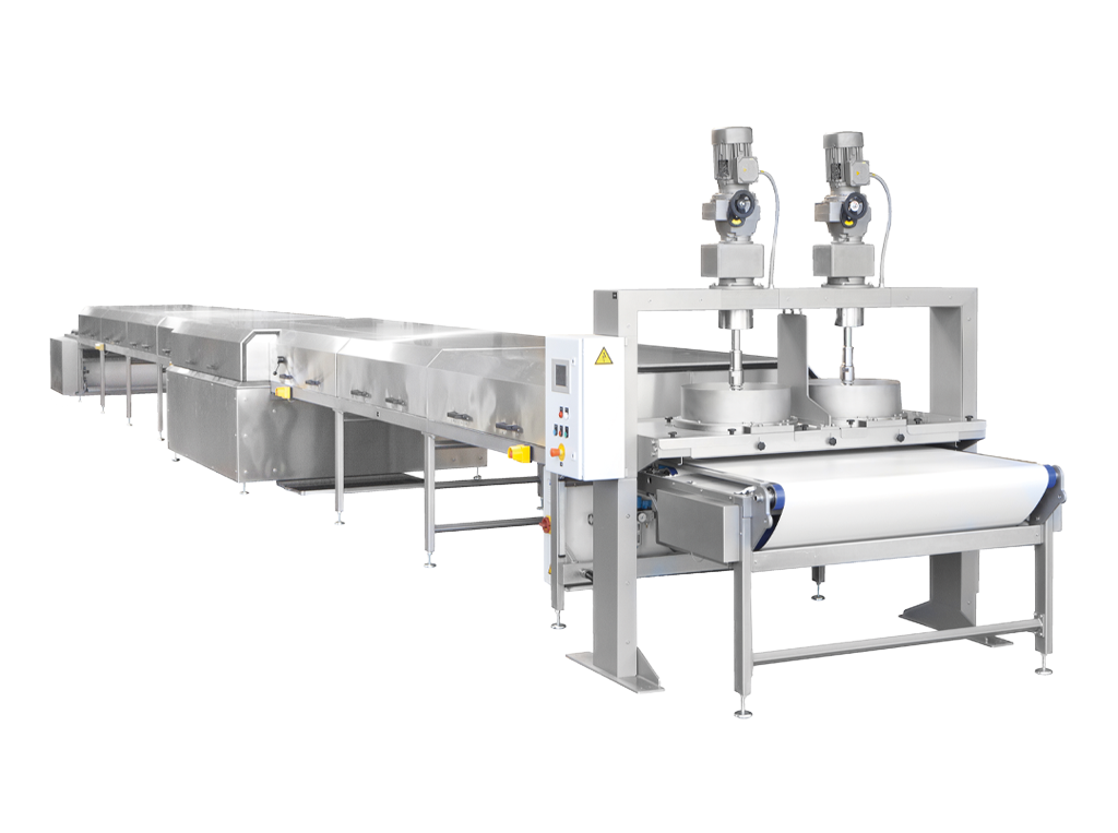 Vermicelli extruding lines