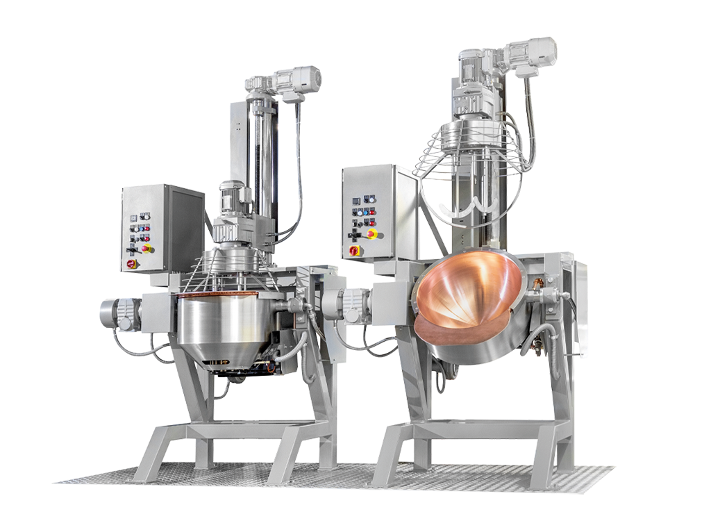 Croquant cooking / forming